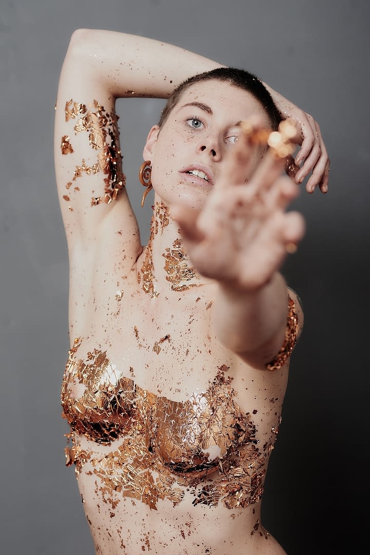 aktfotografie serie gold