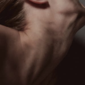 neck or a lot of flesh, flesh from husalia
