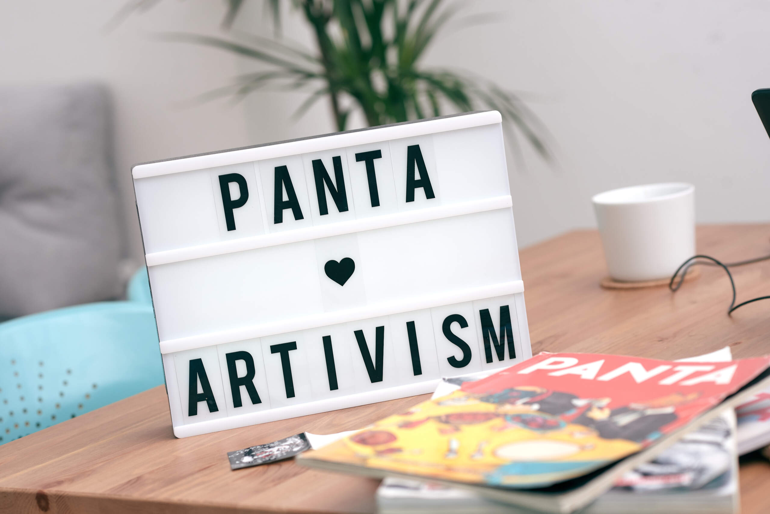 PANTA Magazin | Besuch in der Redaktion, Fotoreportage