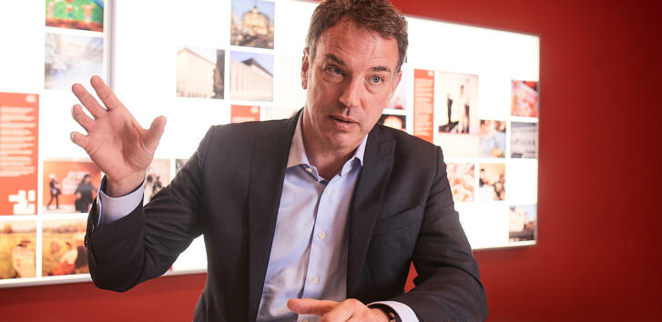 David Stachon Vorstand Generali Deutschland Interview