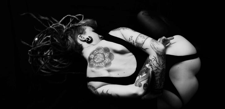 Fine-art Photographie: Tension mit Noa Crow