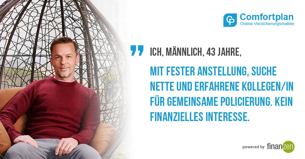 Porträtaufnahmen: HR Social Media Kampagne für Finanzen.de