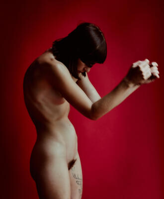 Red Summon — Available Light Nude Series