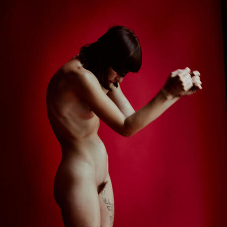 Red Summon — Available Light Nude Series 5