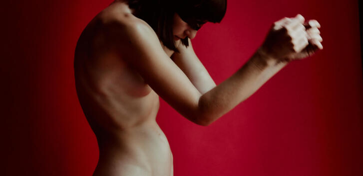 Red Summon � Available Light Nude Series