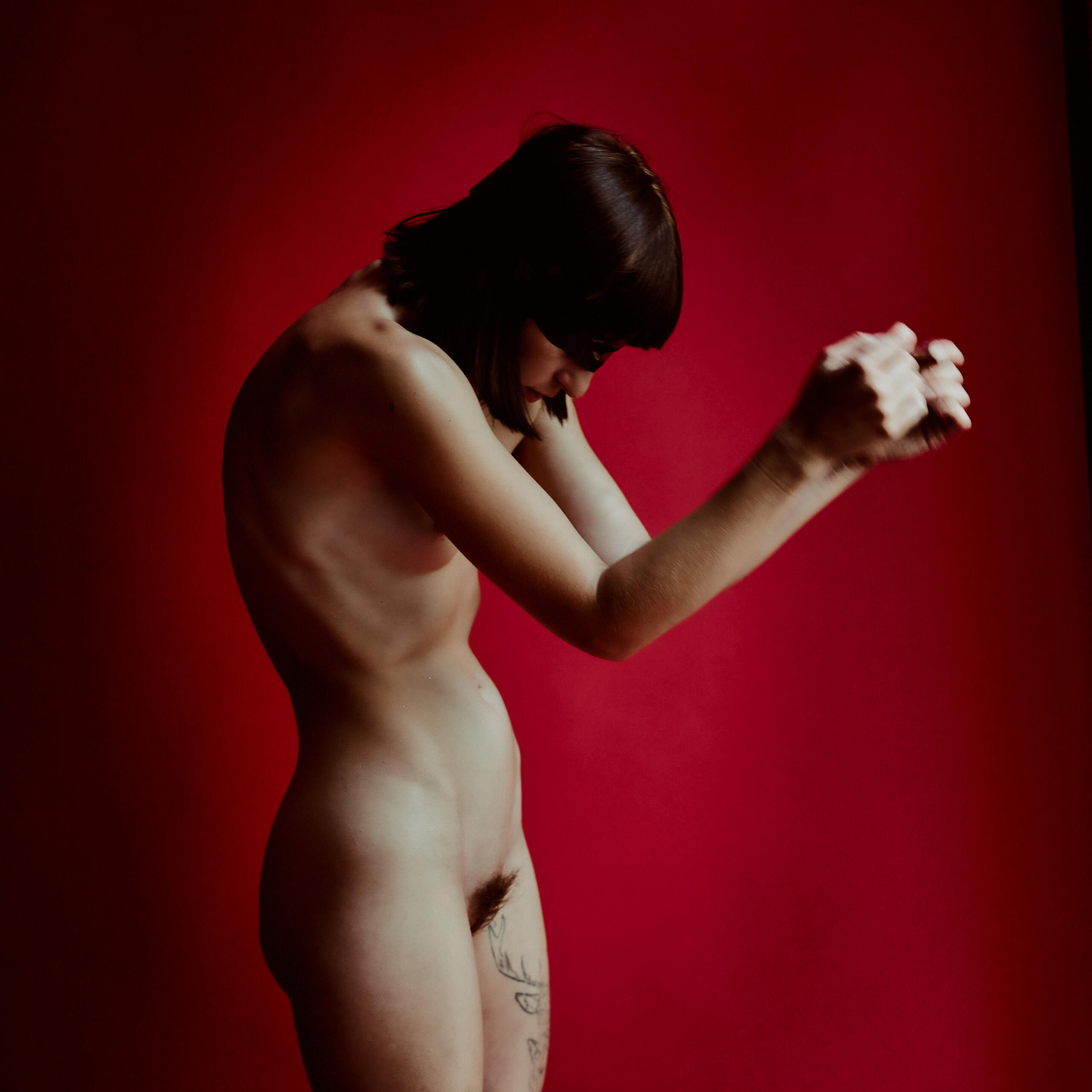 Red Summon — Available Light Nude Series