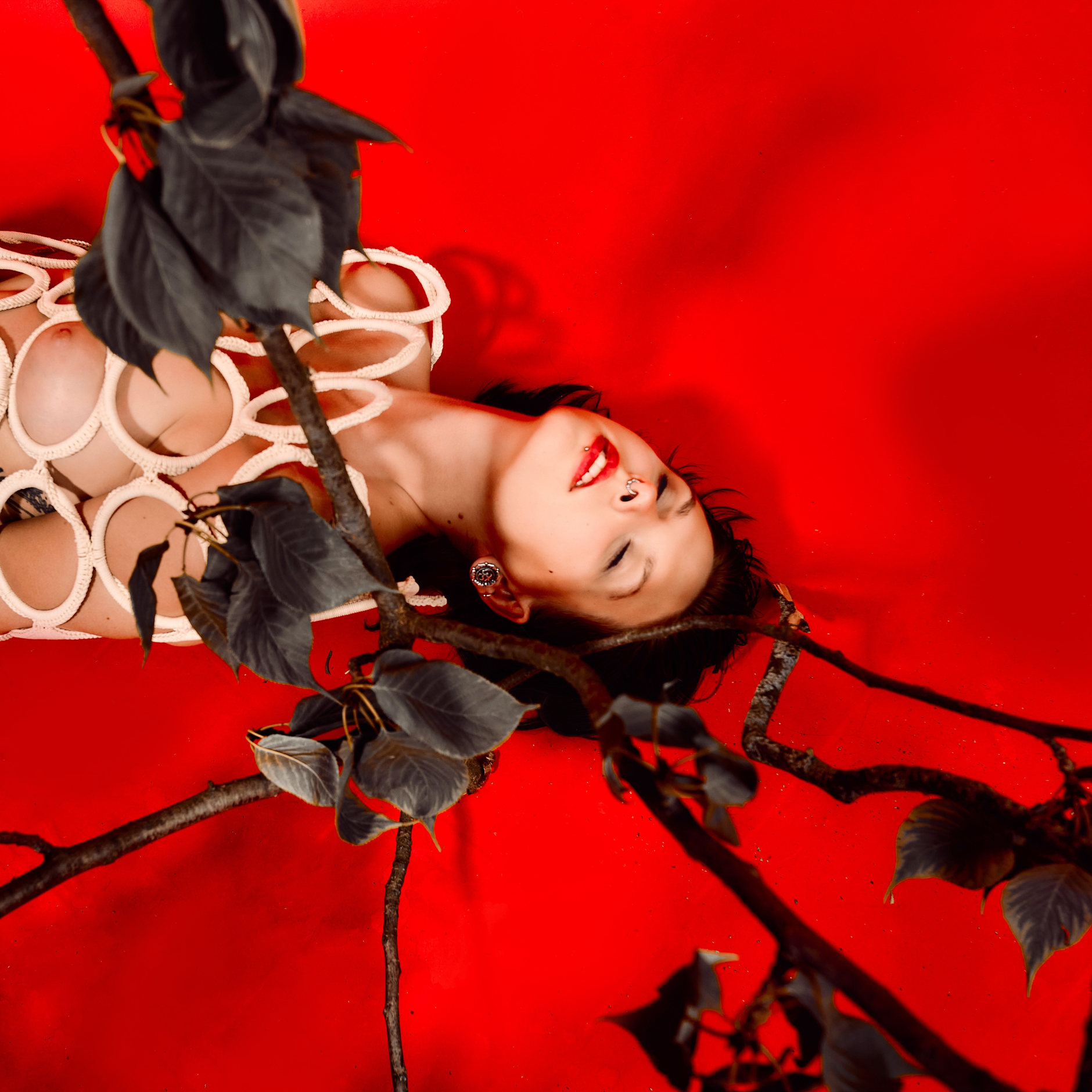 Herbst Rot – Aktfotografie / Fine-Art Nude 1
